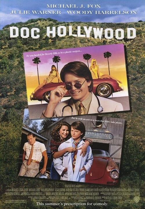 Doktor Hollywood / Doc Hollywood (1991) PL.1080p.BDRip.DD.2.0.x264-OK | Lektor PL