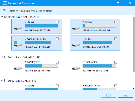 Hasleo Disk Clone 3.0