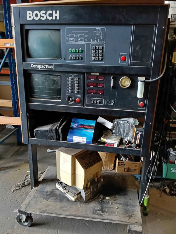 Bosch Analyser