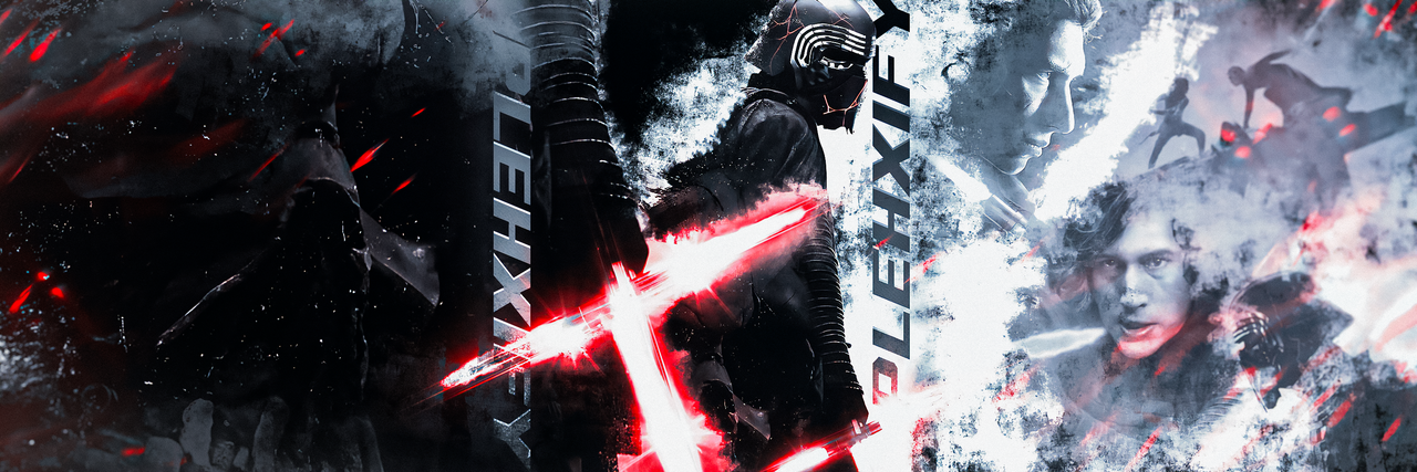 Plehxify Kylo Ren Headerby Xeroh