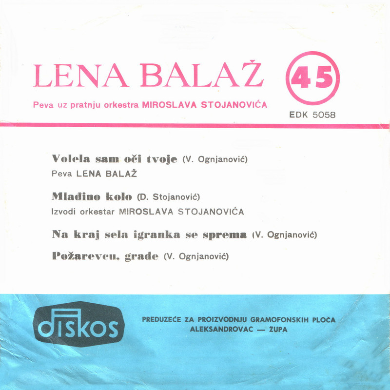Lena Balaz 1965 z