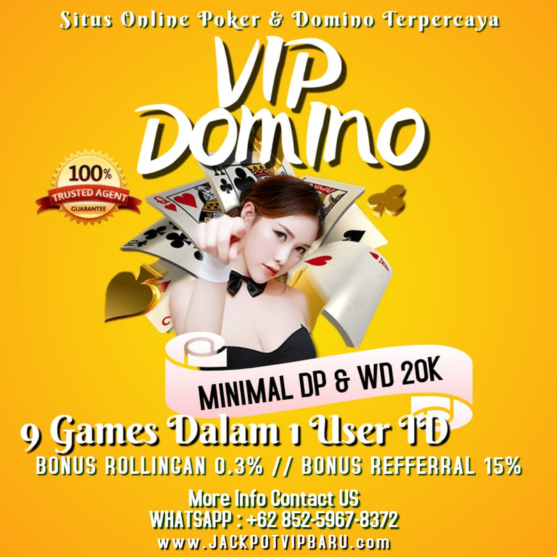 VIP DOMINO : SITUS ONLINE BETTING TERBESAR & TERPERCAYA SE-IND || DominoVipAsia.Net  -  DominoVipAsia.Com  -  DominoVipAsia.Info - Page 6 194