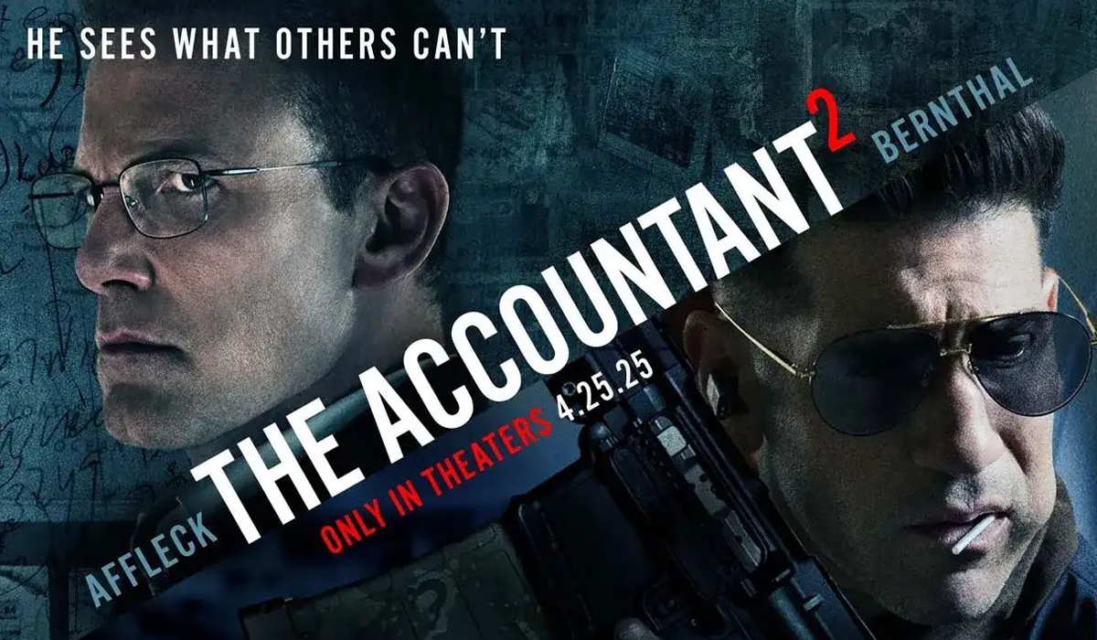 Tema Film The Accountant 2