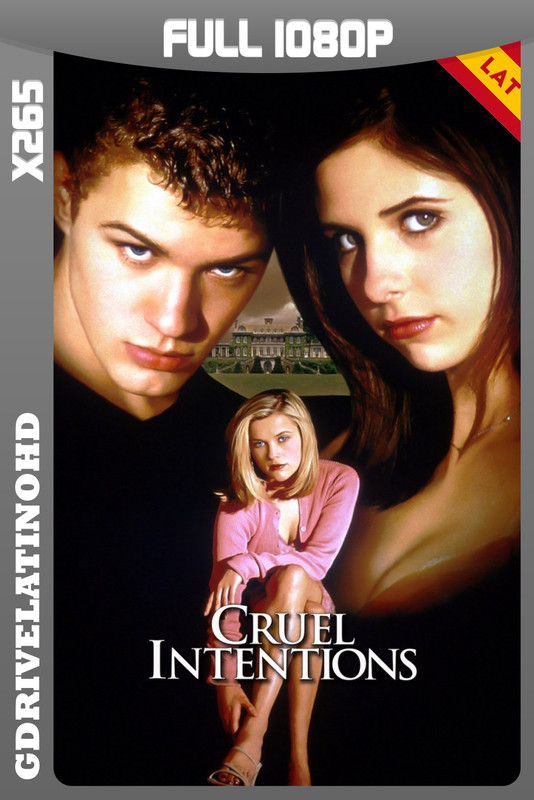 Juegos sexuales (1999) BDRip x265 1080p Latino-Inglés