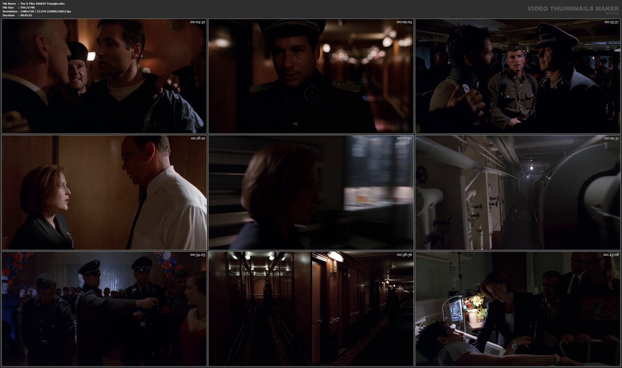The X-Files S06E03 Triangle.mkv
