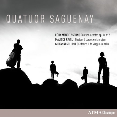 Quatuor Saguenay   Mendelssohn, Ravel, Sollima (2022) [Hi Res]