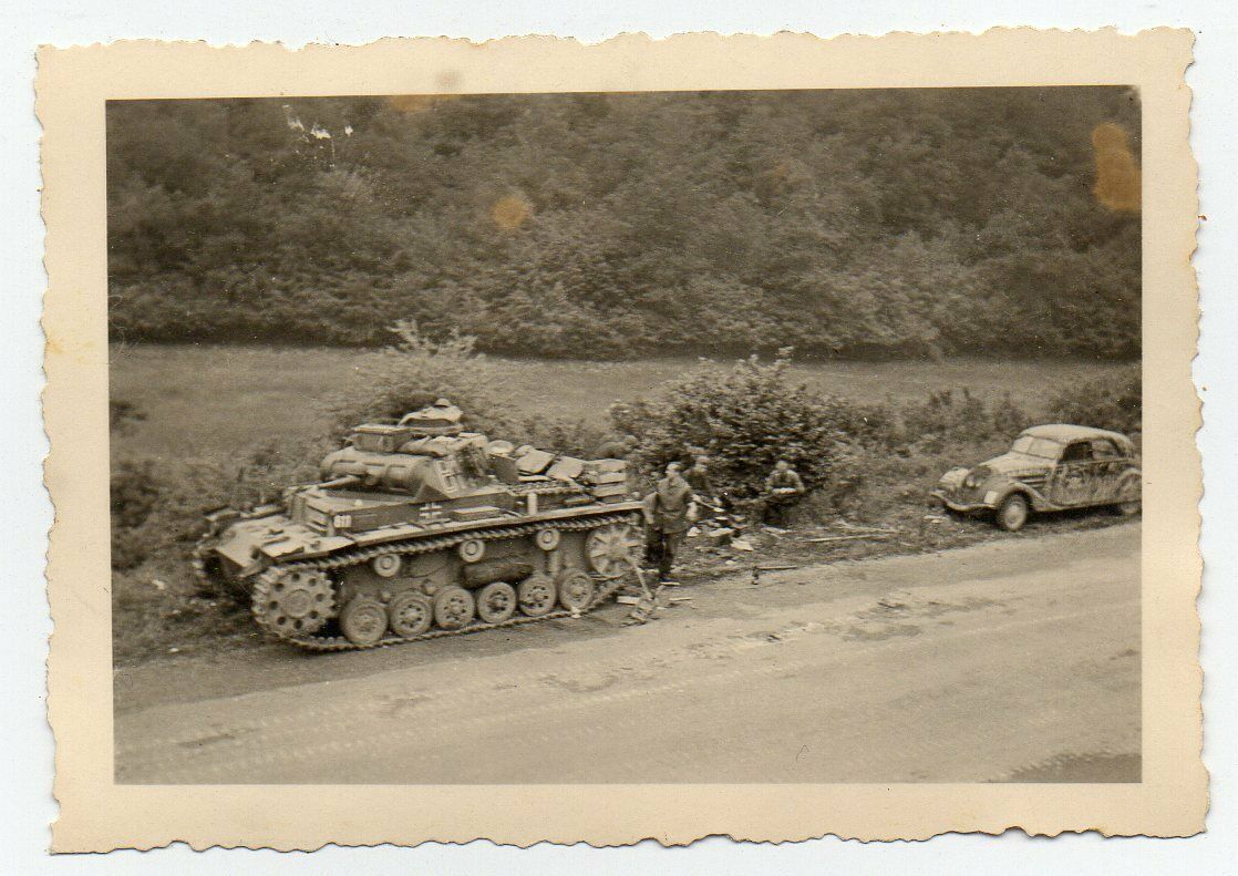 Foto Militär Wehrmacht Frankreichfeldzug