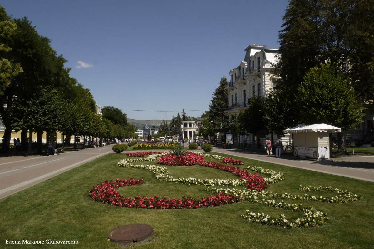 Курортный проспект кисловодск фото