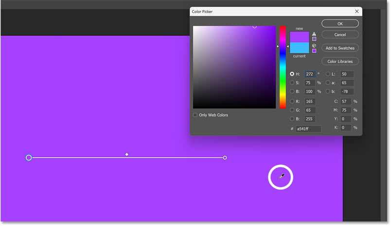 sample-color-from-gradient