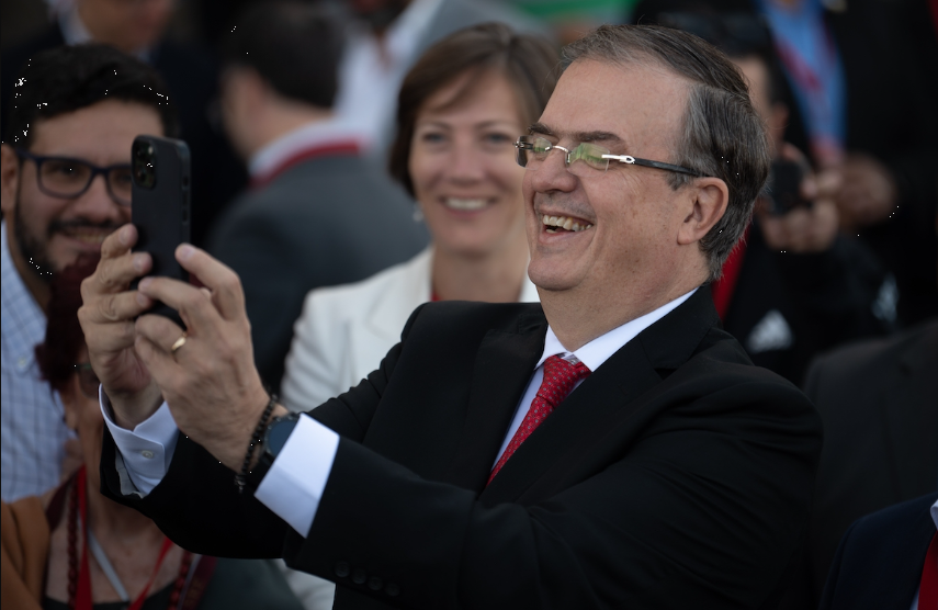 Calderón, sin autoridad moral; Zedillo fue una catástrofe: Marcelo Ebrard 