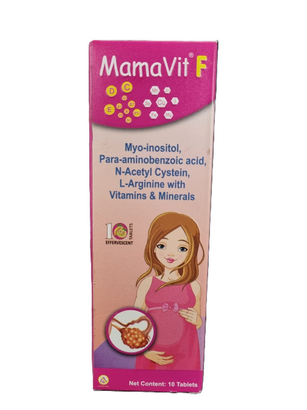 Mamavit-F Effervescent Tabs 10`S