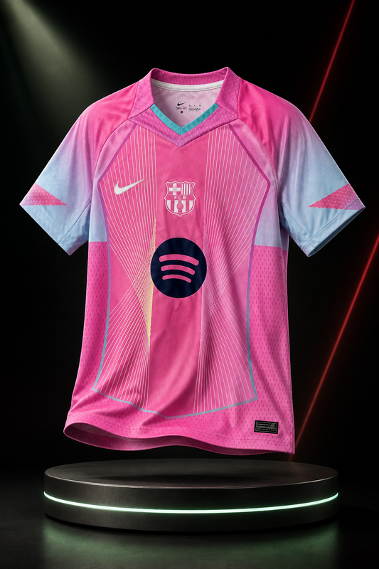 Barca Pink jersey