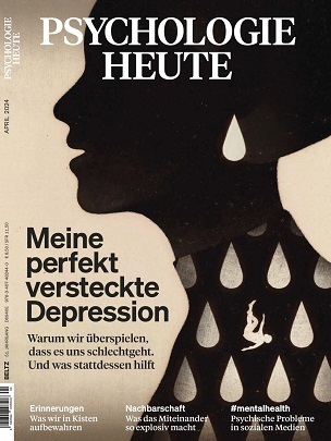 Cover: Psychologie Heute Magazin No 04 April 2024