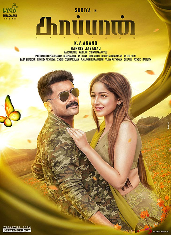 Kaappaan (2019) Tamil Full Movie 720p HDRip x264 1.4GB Download