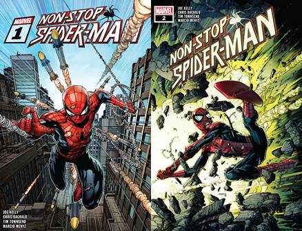 Non-Stop Spider-Man #1-5 (2021) Complete