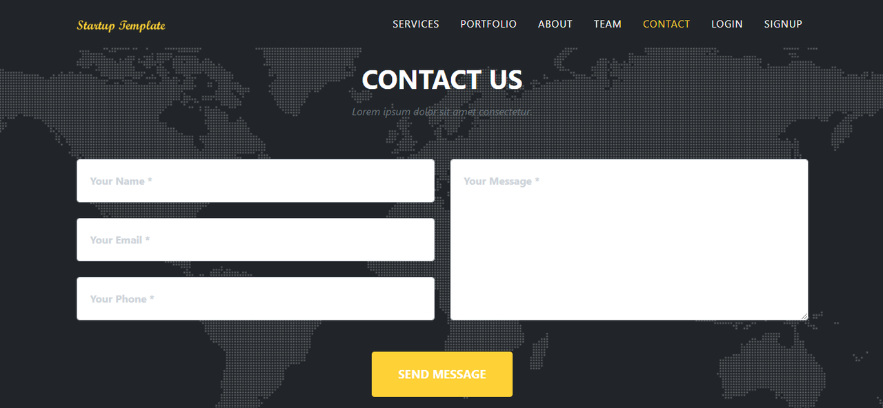 AgencyST - Angular 15 / .Net 9 / Startup Template - Admin Panel & Stylish Home Page