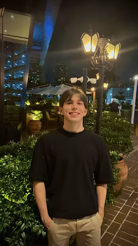 Nathanael Alves de Oliveira - Fundador do Biolímpicos