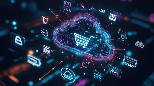 Worldwide Transformation of E-Commerce Websites with Cloud Computing Trends