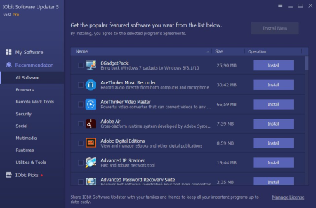 IObit Software Updater Pro 5.0.0.8 Multilingual