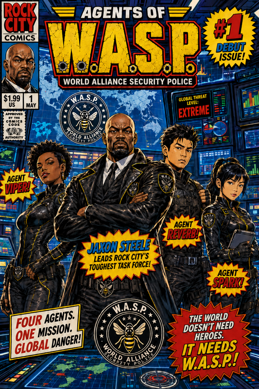 Agents of W A S P 1