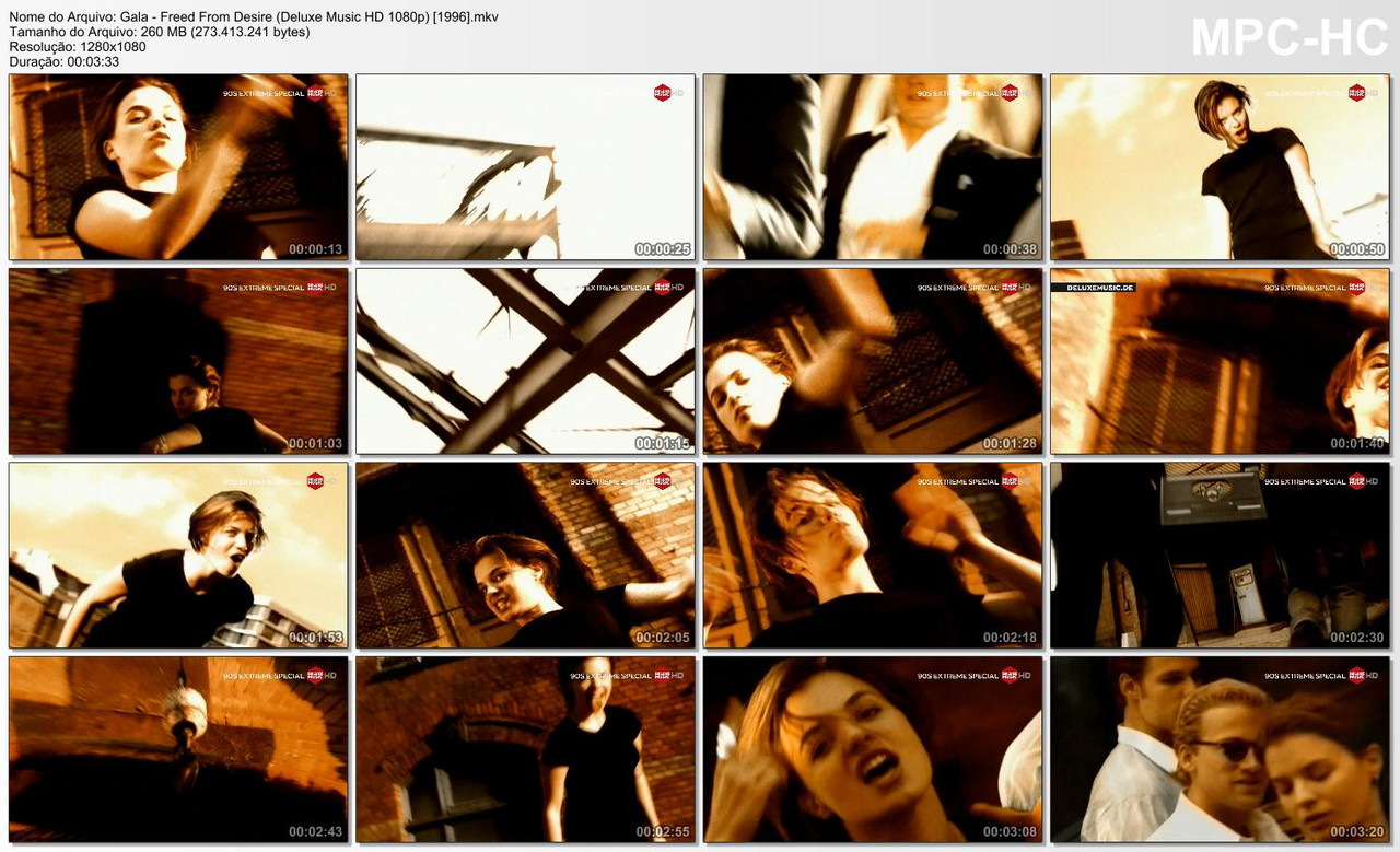 Gala - Freed From Desire (Deluxe Music HD 1080p) [1996]