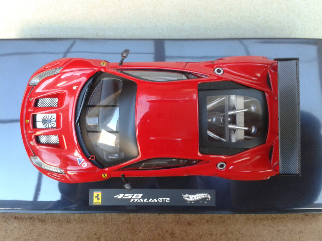 2011 Ferrari 458 Italia GT2 Street (Hot Wheels Elite) (20)