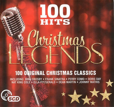 VA - 100 Hits Christmas Legends (2016)