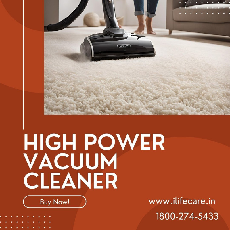 High Power Vacuum Ceaner