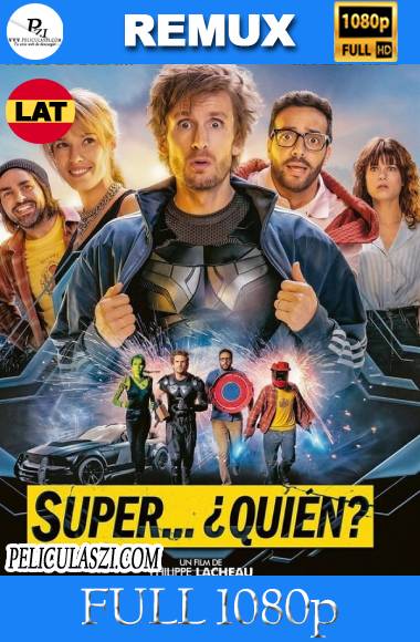 Super ¿Quién? (2021) Full HD REMUX 1080p Dual-Latino