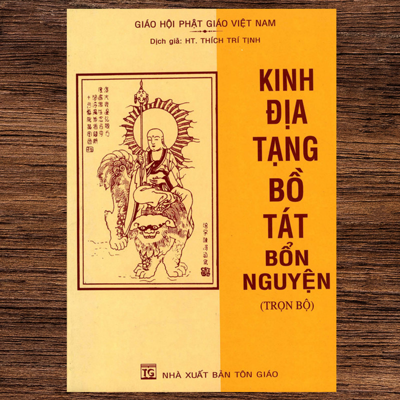 KINH ĐỊA TẠNG - HT THÍCH TRÍ TỊNH DỊCH (PDF)