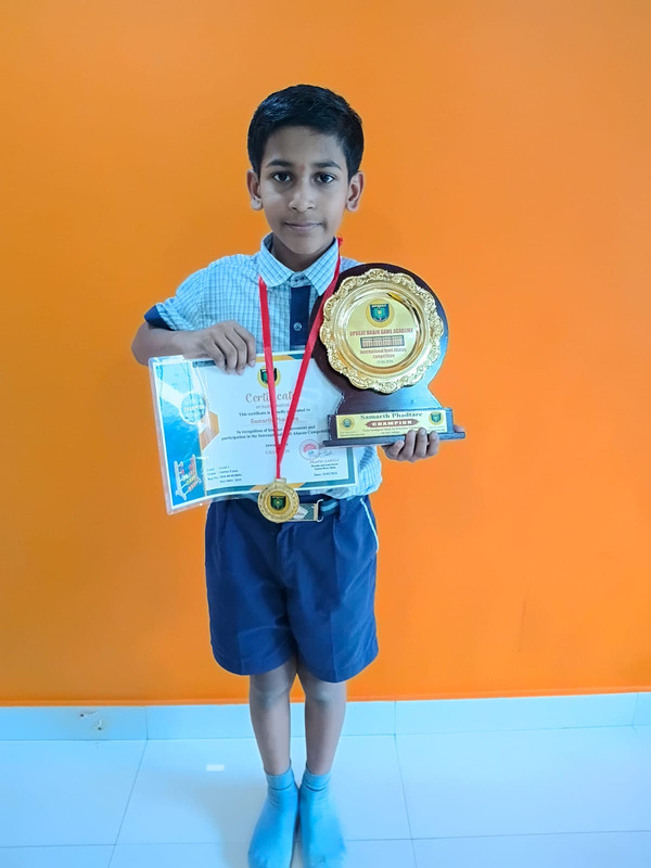 Upbeat Brain Game student achievement 10