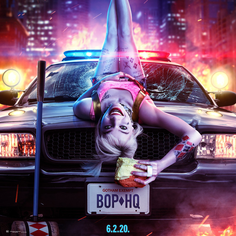 Akcijski SF ‘Birds of Prey (i emancipacija famozne Harley Quinn)’ u veljači 2020. u hrvatskim kinima