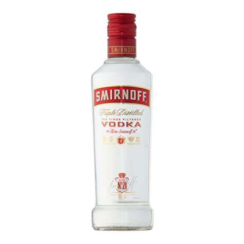 Amazon: Vodka Smirnoff 1 litro