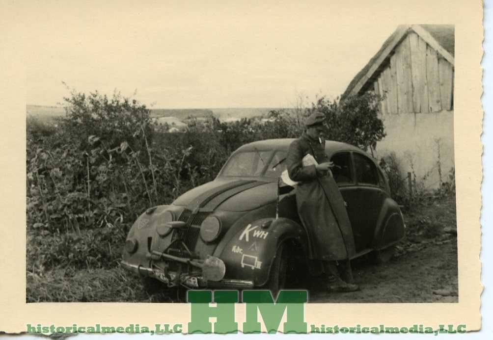 OFFIZIER   ADLER 2.5L CABRIO AUTO   KENNUNG _