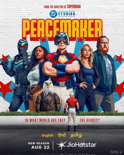 Peacemaker (2025) S02E06 Dual Audio [Hindi ORG-English] JHS WEB-DL H264 AAC 1080p 720p 480p ESub