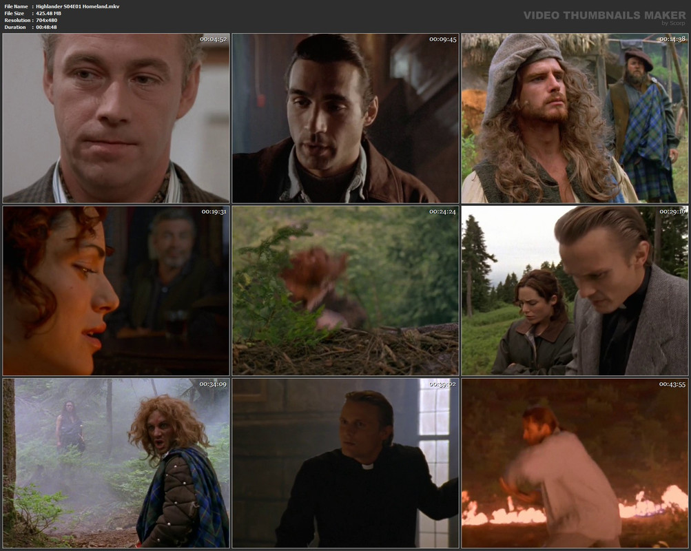 Highlander S04E01 Homeland.mkv