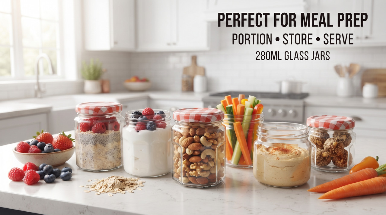 Microwave Safe and Practical Food Storage