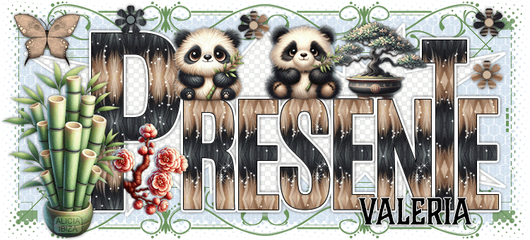 Presente Panda Garden valeria