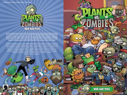 Plants vs. Zombies v11 - War and Peas (2018)