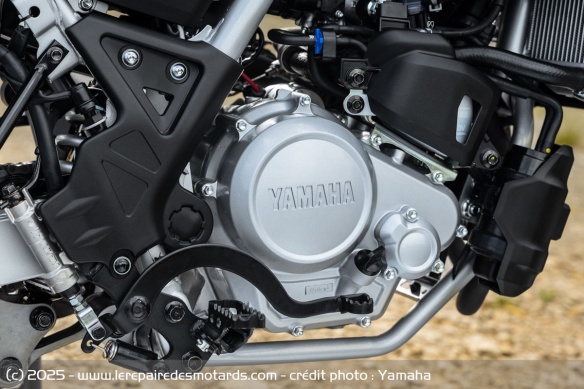 moteur trail yamaha wr125r 2026