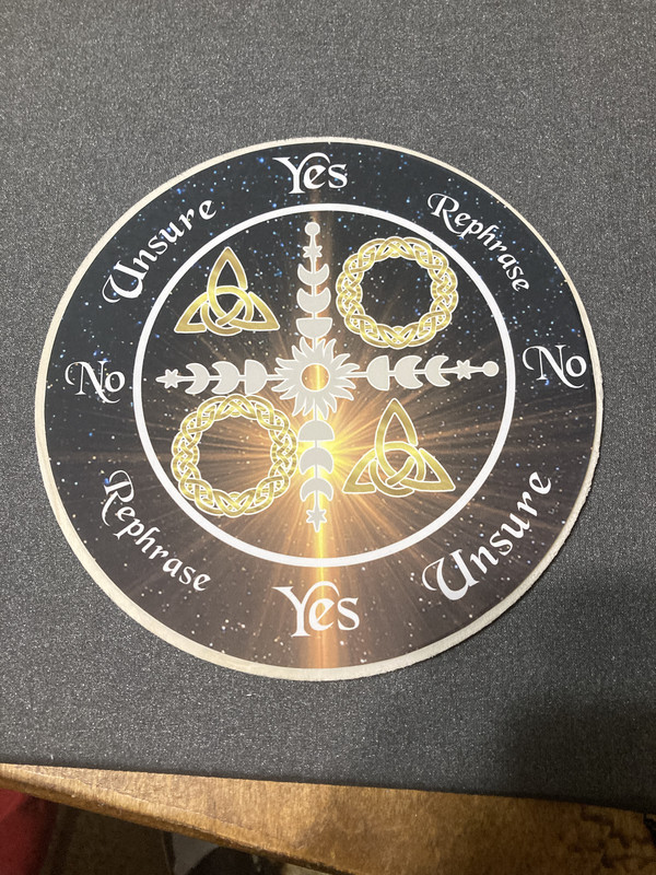 handmade pendulum board