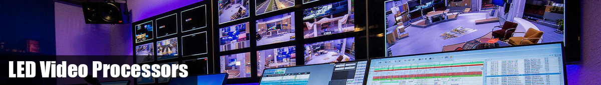 LED Video Processors