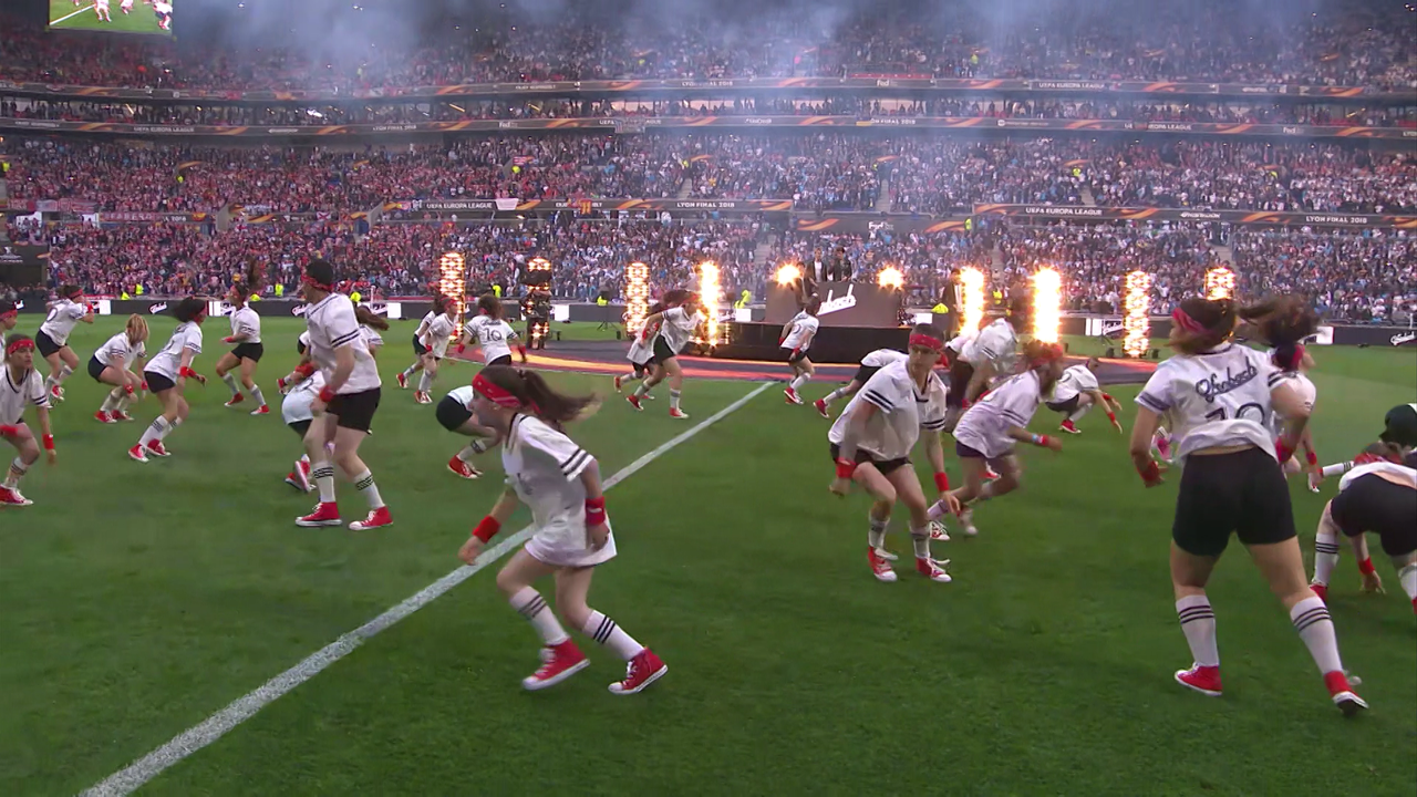 Ofenbach - UEFA Europa League final opening ceremony,Lyon 16 may