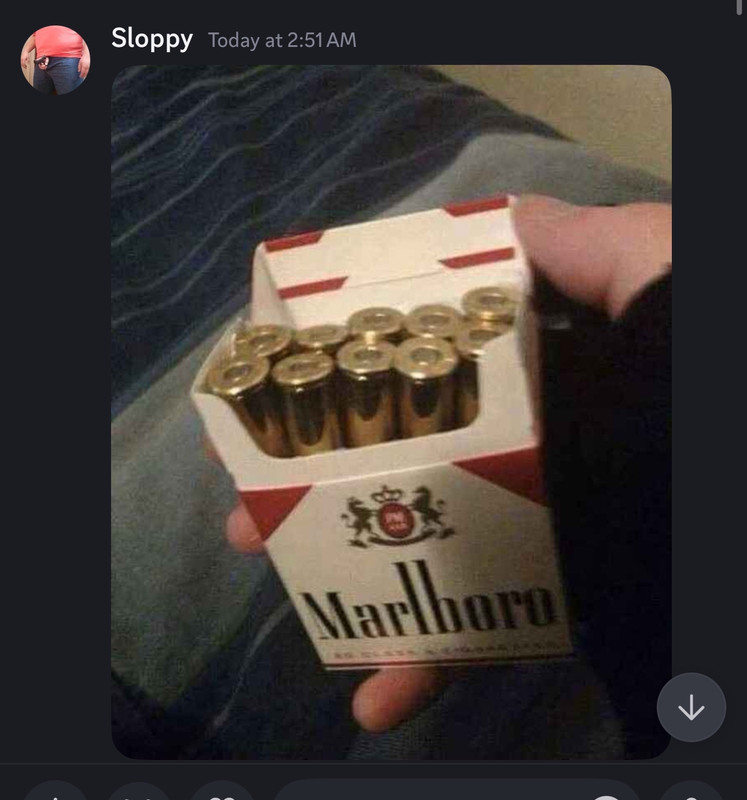 sloppy making empty threats