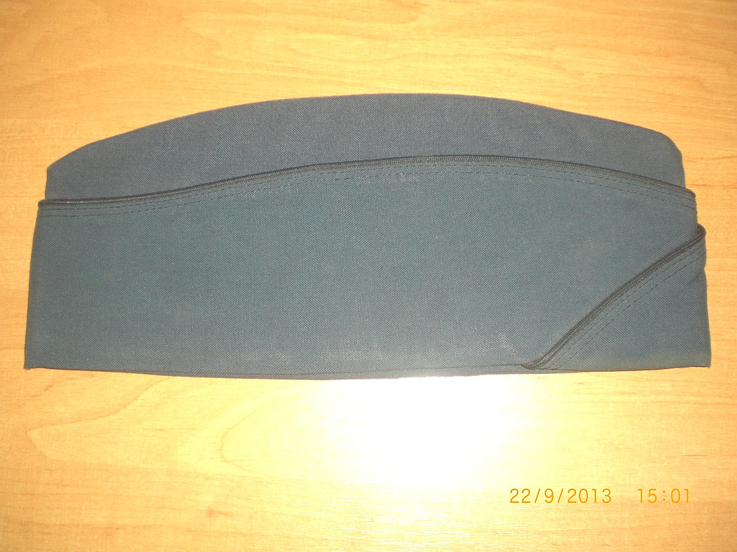 07 - Gorro Guarnicion USAF ( Tropa ) DLA 1982