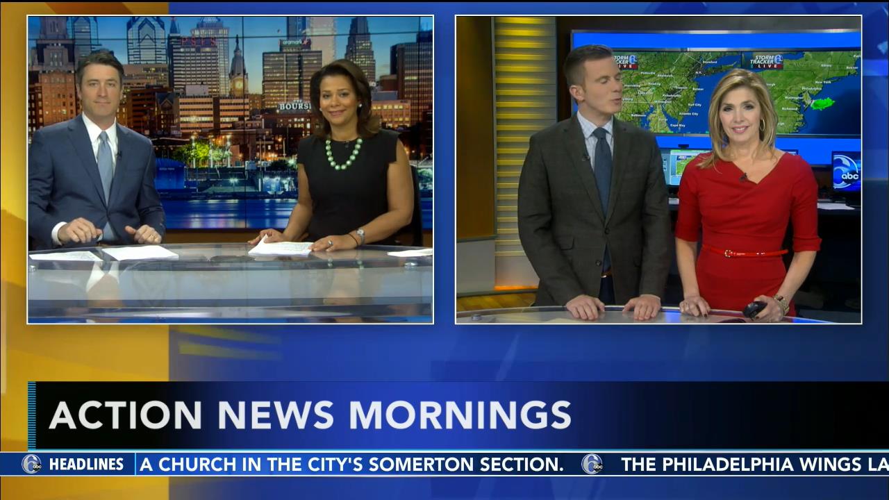 14 January - 09.00.00 - America This Morning. The news rises ear