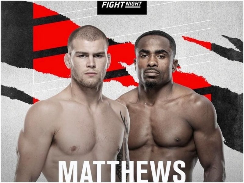 Джейк Матюс срещу Джеремая Уелс на UFC Fight Night 199