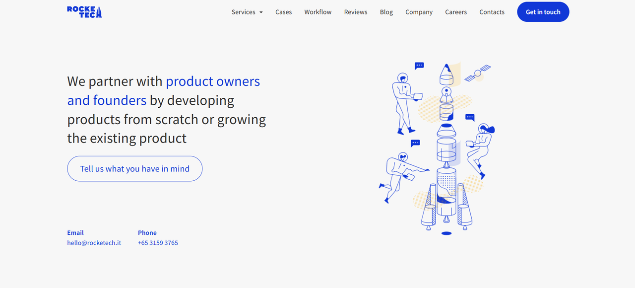 Company to Hire Odoo Developers Rocketech 
