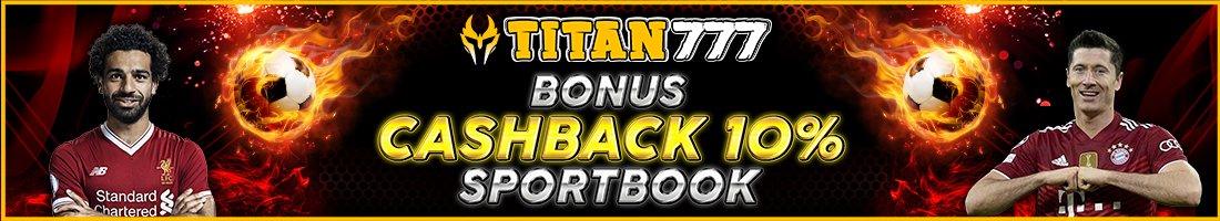 BONUS CASHBACK SPORTBOOK 10%