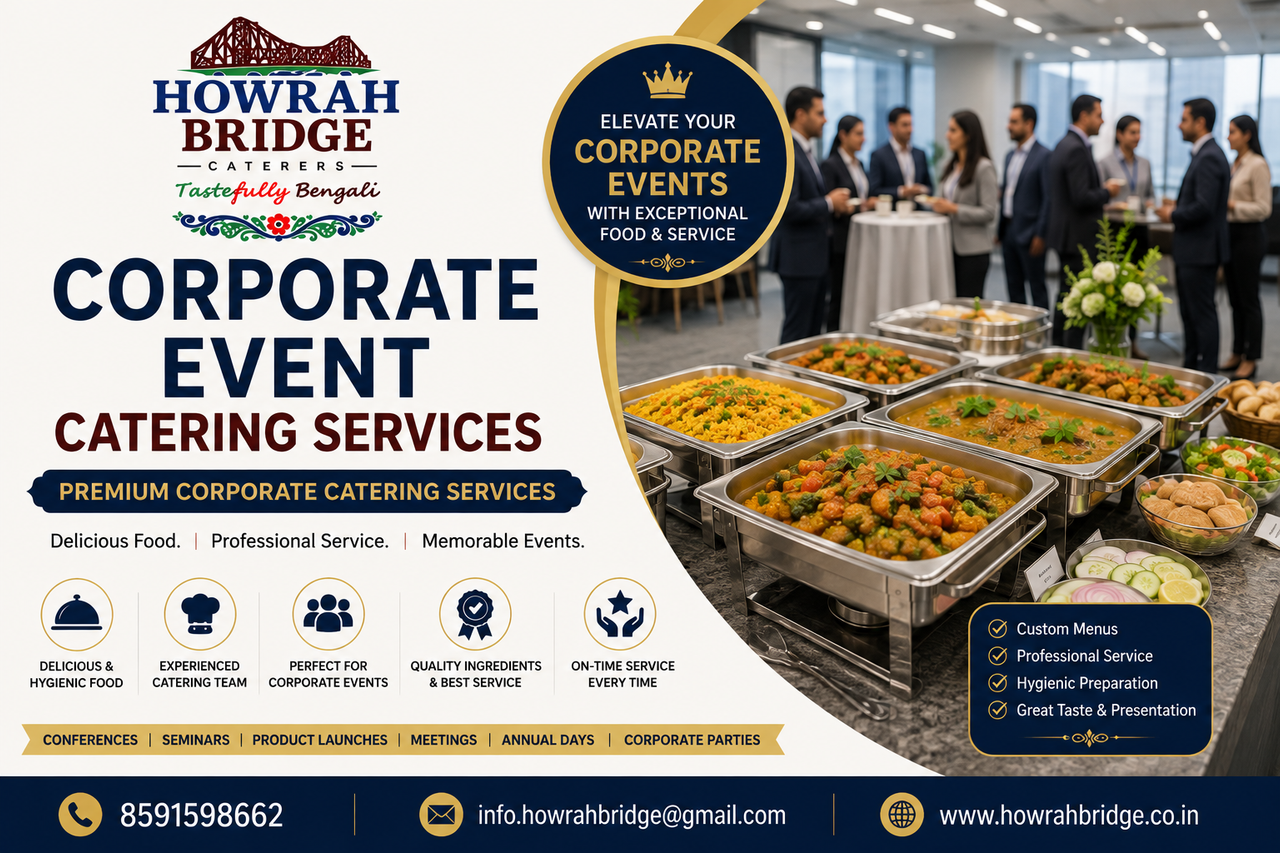 Corporate Event Catering Services